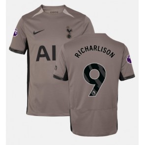 Tottenham Hotspur Richarlison Andrade #9 Tredjetröja 2023-24 Kortärmad